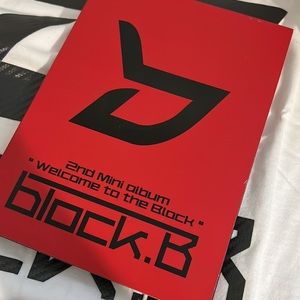 2 for 1 Block B Welcome to the Block Album and T-shirt